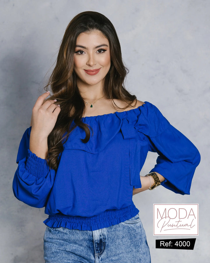 Blusa Manga larga con Bolero y Mono en Medellin 