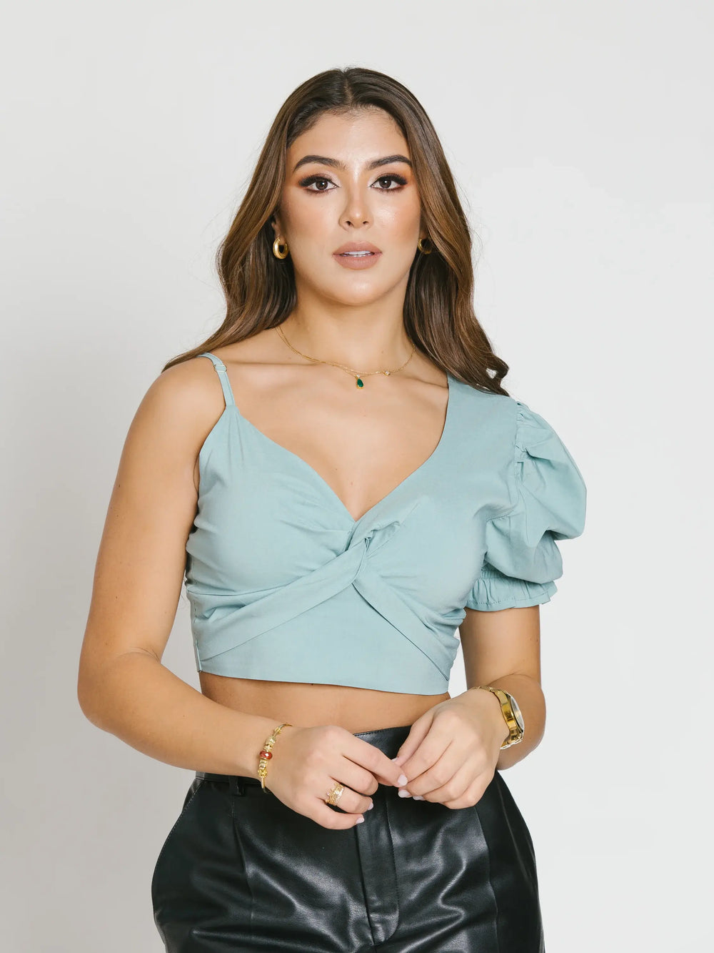 Blusa de un tirante sale