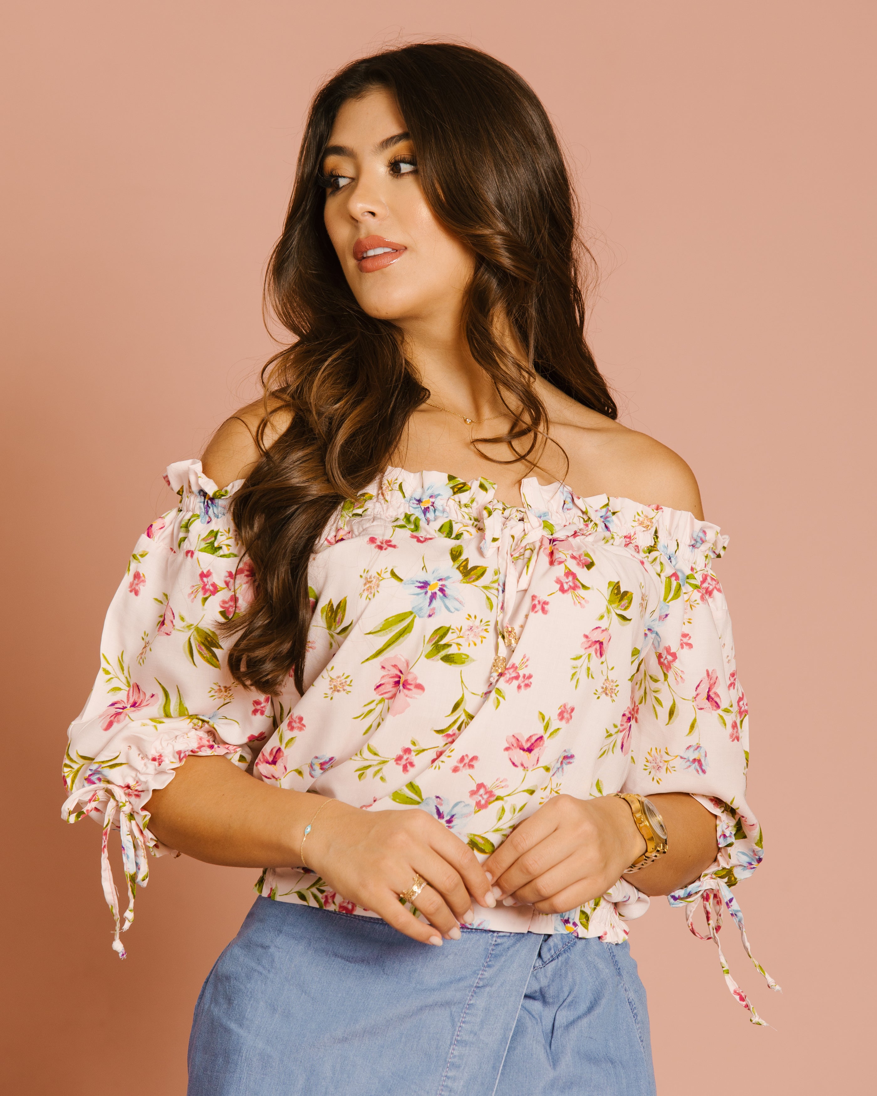 Blusas estilo discount campesinas de moda